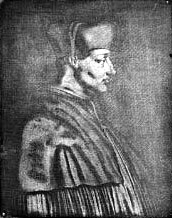 Portrait du Cardinal d'Amboise