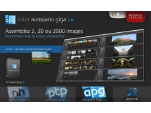 Autopano - Assemblage d'images pour panorama