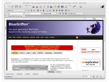 BlueGriffon - Application intuitive de création web