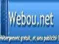 Consulter la fiche détaillée : Webou | Hébergement web gratuit et sans pub