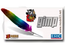 GIMP - Cyberbase - Interface de Photoshop