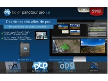 Autopano - Assemblage d'images pour panorama