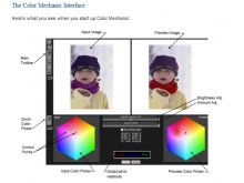 Color mechanic - Plugin correcteur de couleur pour Photoshop