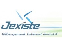 Jexiste - Hébergement mutualiste de site web