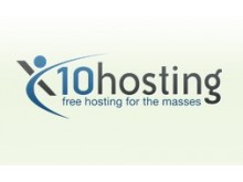 10 Hosting - Hébergement gratuit de sites internet