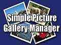 Consulter la fiche détaillée : Simple Picture Gallery Manager | Générateur de galeries