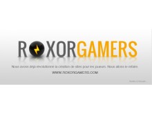 RoxorGamers - Création et hébergement de sites de clans