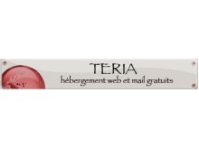 Teria - Hébergement gratuit et sans publicité