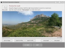 Panorama Composer  - Créer des panoramas avec des photos