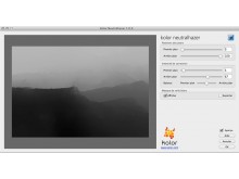 Neutralhazer supprime le voile blanc des photos numériques