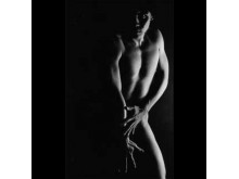 Pierre Duterte - Corps d'hommes nus en studio
