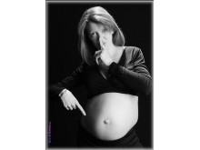 Bain de lumière - Shooting femme enceinte