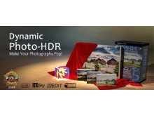 RGB Lights effect - Photo HDR